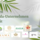Entdecken Sie die 10 besten Ayurveda-Unternehmen weltweit. Logo von: Blue Nectar, Banyan Botanicals, Kama Ayurveda, INATUR, Forest Essentials, Shahnaz Husain, Shankara, Ayva, Auromère, patanjali Ayurved